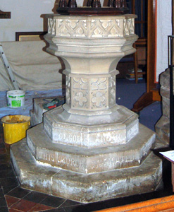 The font May 2010